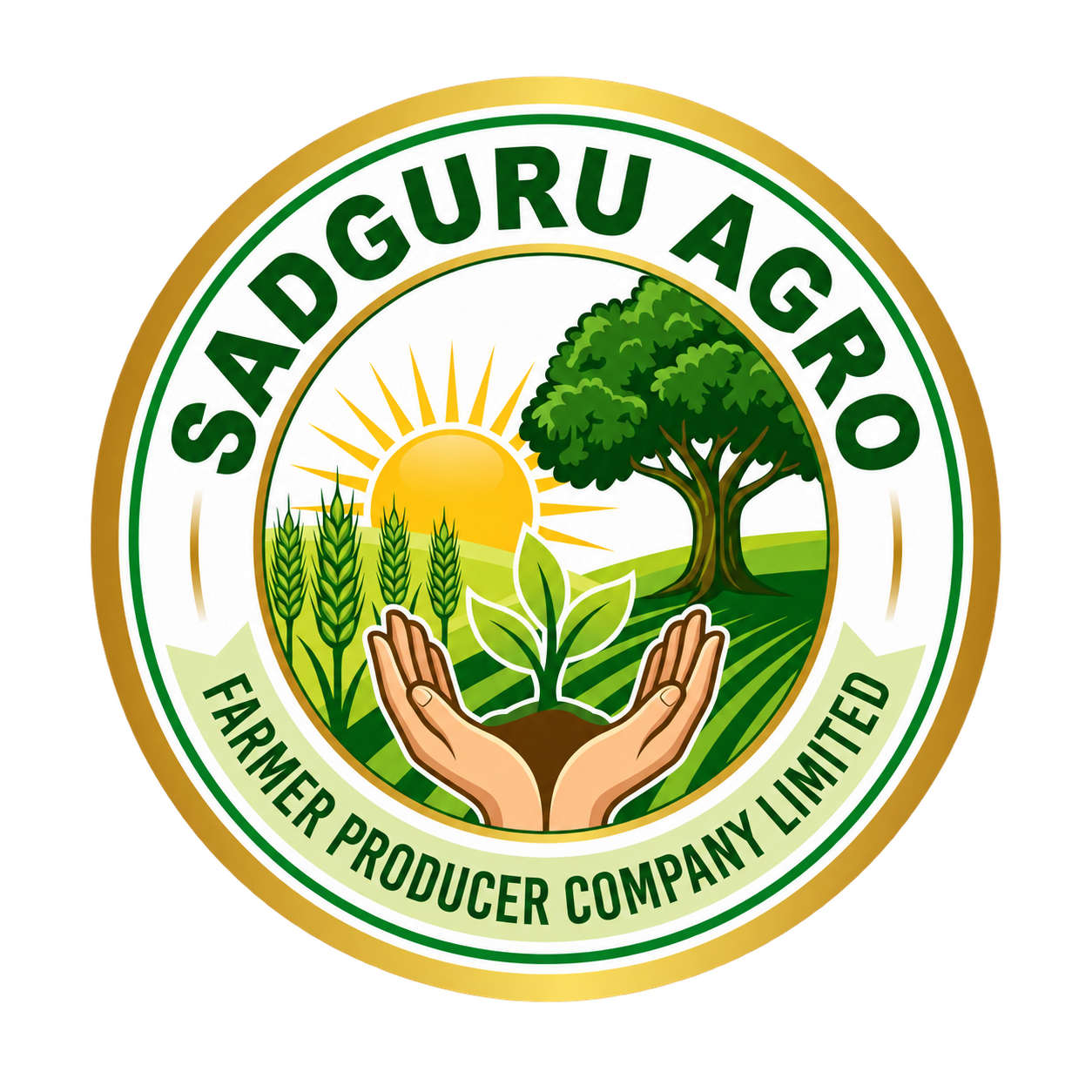 Sadguru Agro emblem